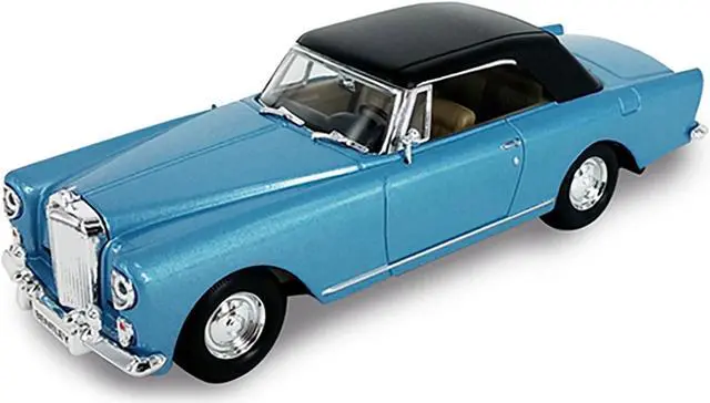 Alt view image 5 of 6 - 1961 Bentley Continental S2 Park Ward Blue 1/43 Diecast Model Car by Road Signature