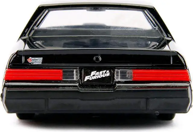 Alt view image 11 of 15 - Dom's Buick Grand National Black "Fast & Furious" Movie 1/32 Diecast Model Car by Jada