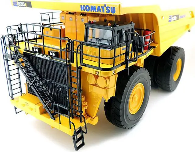 Alt view image 5 of 6 - Komatsu 830E-AC Dump Truck 1/50 Diecast Model by First Gear