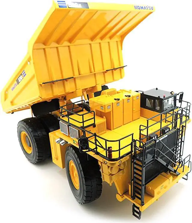 Alt view image 6 of 6 - Komatsu 830E-AC Dump Truck 1/50 Diecast Model by First Gear