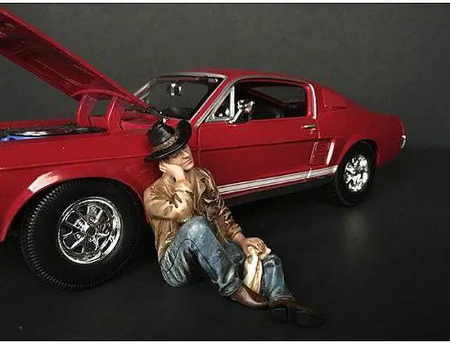 Alt view image 4 of 5 - The Western Style Figurine IV for 1/18 Scale Models by American Diorama