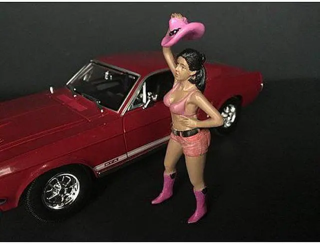 Alt view image 4 of 5 - The Western Style Figurine II for 1/18 Scale Models by American Diorama