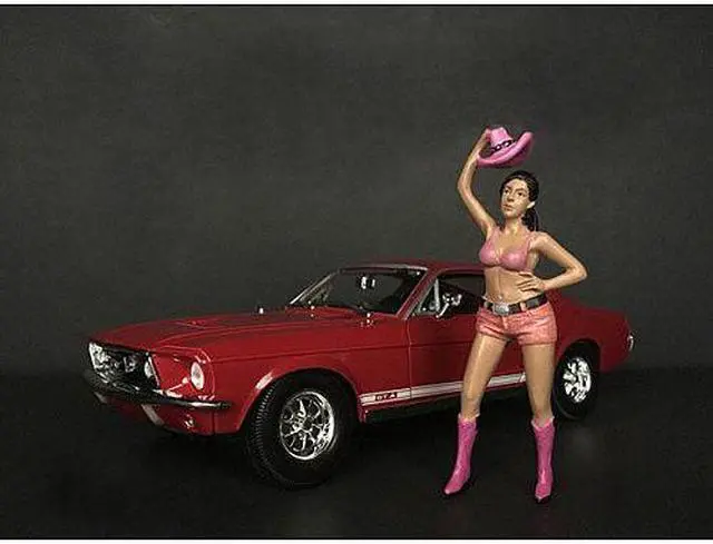 Alt view image 3 of 5 - The Western Style Figurine II for 1/18 Scale Models by American Diorama