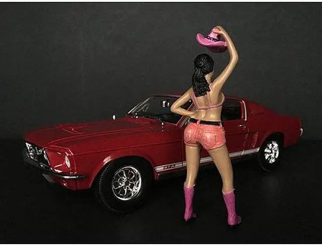 Alt view image 5 of 5 - The Western Style Figurine II for 1/18 Scale Models by American Diorama