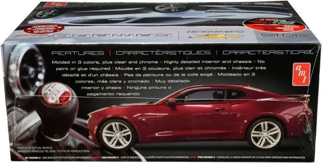 Alt view image 7 of 8 - 2016 Chevy Camaro Ss Snap Model Kit