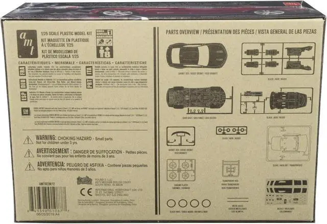 Alt view image 8 of 8 - 2016 Chevy Camaro Ss Snap Model Kit