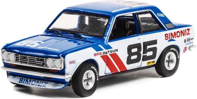 Alt view image 6 of 8 - 1972 Datsun 510 #85 BRE (Brock Racing Enterprises) "Happy 85th Birthday Peter Brock" "Hobby Exclusive" 1/64 Diecast Model Car by Greenlight