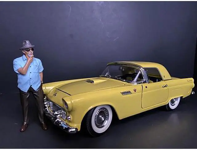 Alt view image 5 of 9 - Weekend Car Show Figurine I for 1/18 Scale Models by American Diorama 38209