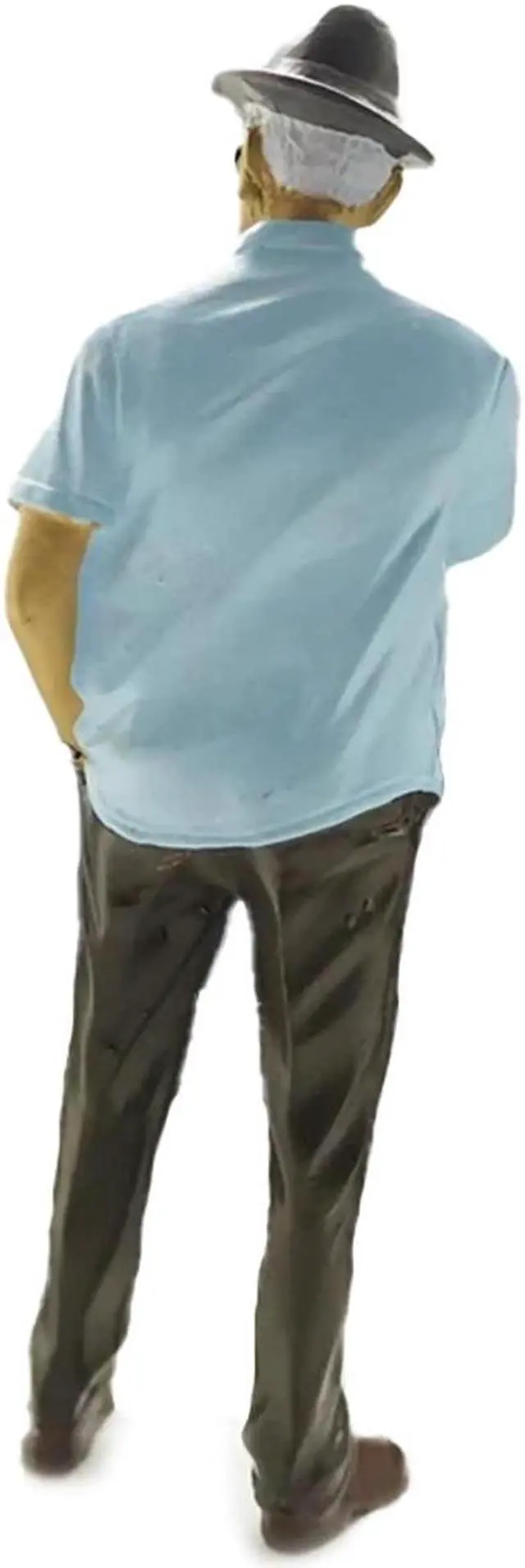 Alt view image 7 of 9 - Weekend Car Show Figurine I for 1/18 Scale Models by American Diorama 38209