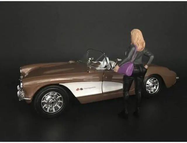 Alt view image 7 of 7 - Ladies Night Angela Figurine for 1/18 Scale Models by American Diorama 38192