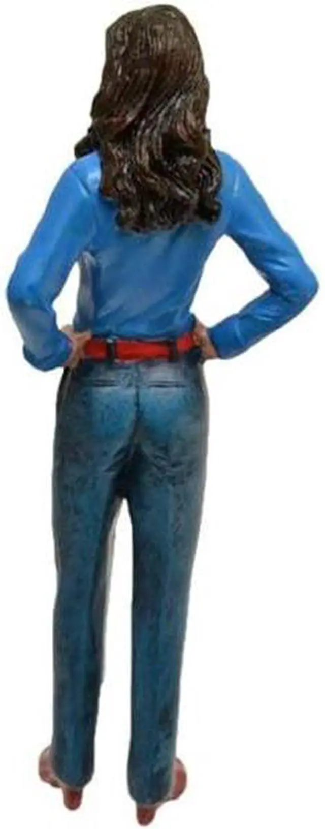 Alt view image 6 of 7 - American Diorama 23893 The Detective No.3 Figure for 1-18 Scale Models