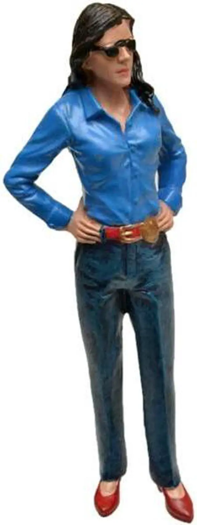 Alt view image 5 of 7 - American Diorama 23893 The Detective No.3 Figure for 1-18 Scale Models