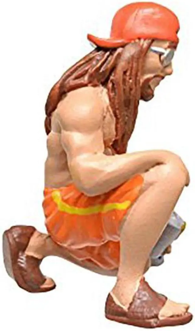 Alt view image 5 of 5 - Musclemen "Striper" Figure For 1:18 Scale Models by American Diorama