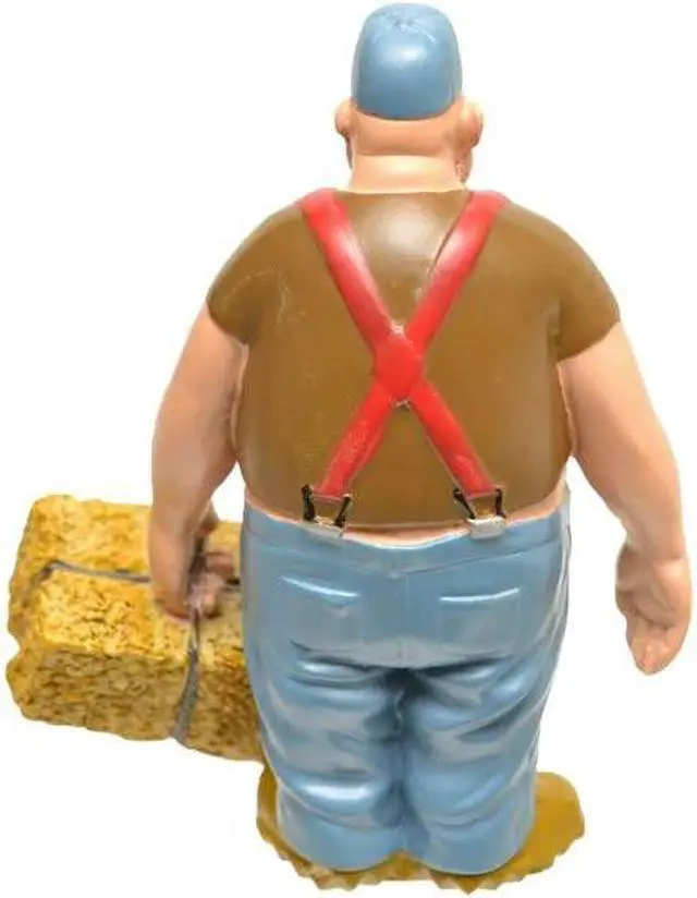 Alt view image 5 of 5 - Cousin Budford "Trailer Park" Figurine For 1:24 Diecast Model Cars By American Diorama 23974