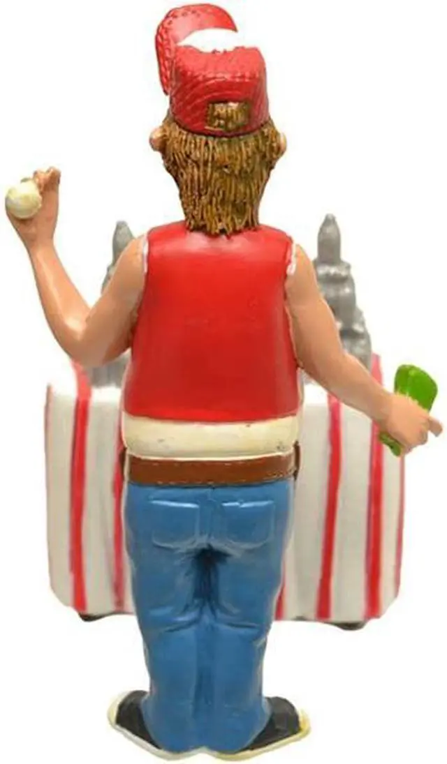 Alt view image 3 of 3 - Carnie Barney "Trailer Park" Figure For 1:18 Diecast Model Cars by American Diorama