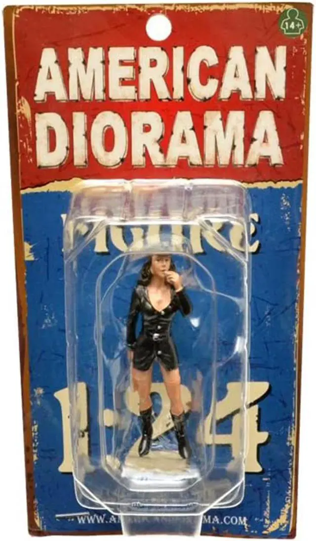 Alt view image 2 of 5 - Costume Babe Alexa Figure For 1/24 Scale Models by American Diorama