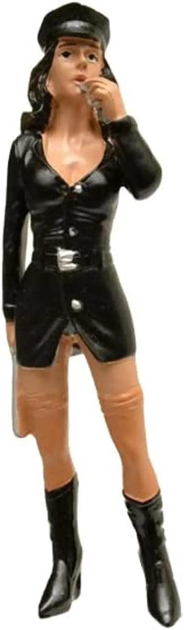 Alt view image 3 of 5 - Costume Babe Alexa Figure For 1/24 Scale Models by American Diorama