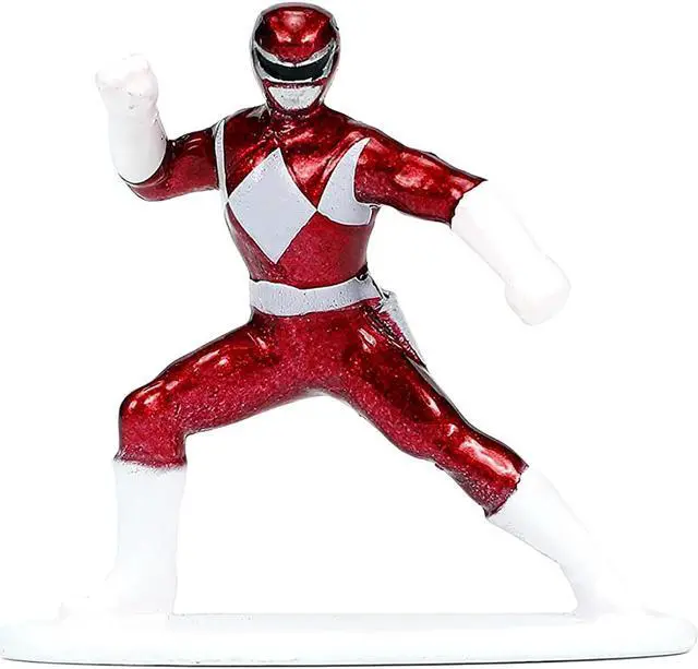 Alt view image 8 of 8 - 1967 Toyota 2000GT RHD (Right Hand Drive) Red Metallic and Red Ranger Diecast Figurine "Power Rangers" "Hollywood Rides" Series 1/32 Diecast Model Car by Jada