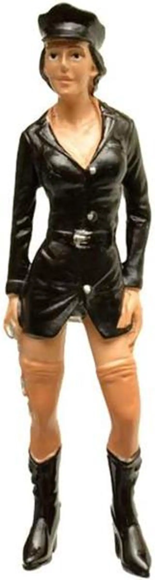 Alt view image 4 of 5 - Costume Babe Daphne Figure For 1:24 Scale Models by American Diorama