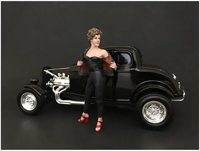 Alt view image 5 of 5 - American Diorama 38152 50s Style Figure II for 1 isto 18 Model Car