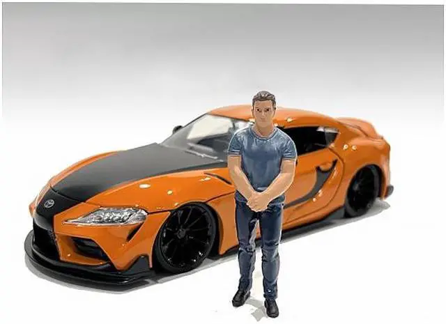 Alt view image 6 of 9 - "Car Meet 3" Figure 4 for 1/18 Scale Models by American Diorama