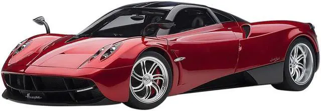 Alt view image 8 of 11 - AUTOart 1/12 Pagani Huayra Metallic Red Finished Product