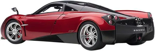 Alt view image 11 of 11 - AUTOart 1/12 Pagani Huayra Metallic Red Finished Product