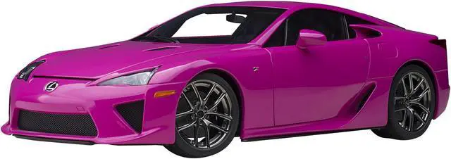 Alt view image 2 of 11 - Lexus LFA Passionate Pink 1/18 Model Car by Autoart