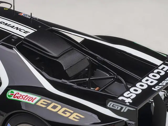 Alt view image 11 of 15 - Ford GT #66 Stefan Mucke - Olivier Pla - Billy Johnson 24H of Le Mans (2019) 1/18 Model Car by Autoart