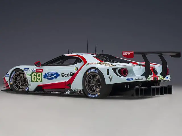 Alt view image 10 of 14 - Ford GT #69 Ryan Briscoe - Scott Dixon - Richard Westbrook 24H of Le Mans (2019) 1/18 Model Car by Autoart
