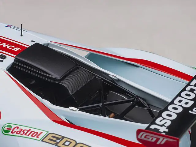 Alt view image 9 of 14 - Ford GT #69 Ryan Briscoe - Scott Dixon - Richard Westbrook 24H of Le Mans (2019) 1/18 Model Car by Autoart