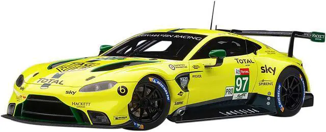 Alt view image 5 of 11 - 2018 Aston Martin Vantage GTE #97 Lynn - Martin - Adam Le Mans PRO 1/18 Model Car by Autoart