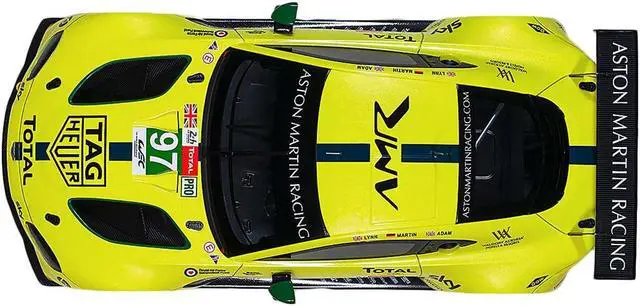 Alt view image 6 of 11 - 2018 Aston Martin Vantage GTE #97 Lynn - Martin - Adam Le Mans PRO 1/18 Model Car by Autoart