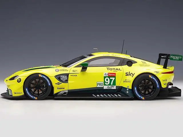 Alt view image 7 of 11 - 2018 Aston Martin Vantage GTE #97 Lynn - Martin - Adam Le Mans PRO 1/18 Model Car by Autoart
