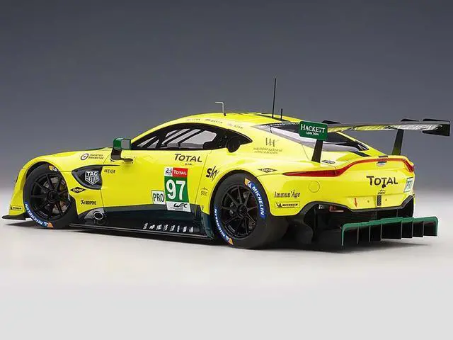 Alt view image 8 of 11 - 2018 Aston Martin Vantage GTE #97 Lynn - Martin - Adam Le Mans PRO 1/18 Model Car by Autoart