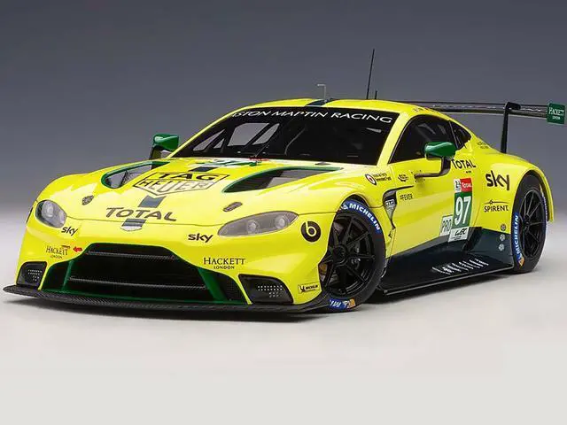 Alt view image 9 of 11 - 2018 Aston Martin Vantage GTE #97 Lynn - Martin - Adam Le Mans PRO 1/18 Model Car by Autoart