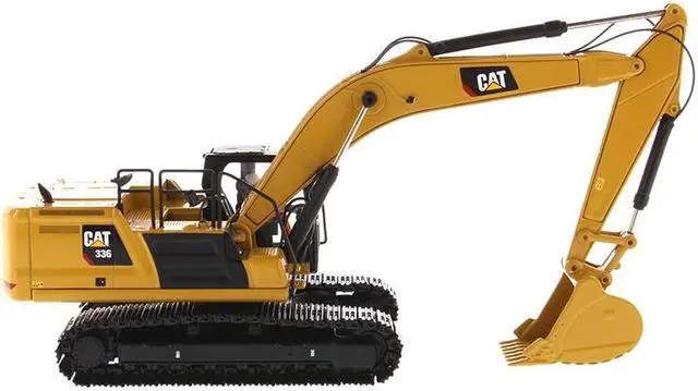 Alt view image 7 of 13 - Diecast Masters 85586 CAT Caterpillar 336 Next Generation Hydraulic Excavator & Operator High Line Series 1-50 Diecast Model
