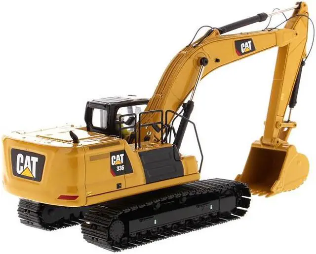 Alt view image 8 of 13 - Diecast Masters 85586 CAT Caterpillar 336 Next Generation Hydraulic Excavator & Operator High Line Series 1-50 Diecast Model