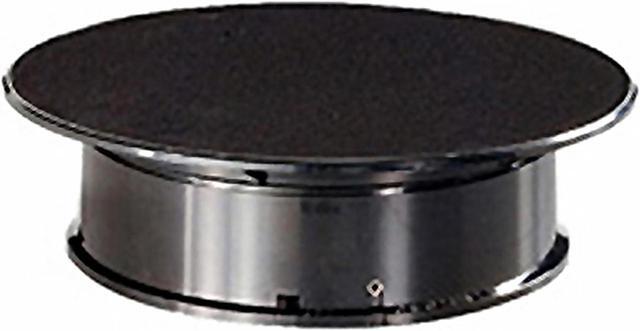 Alt view image 5 of 6 - Rotary Display Turntable Stand Small 8 Inches with Black Top for 1/64, 1/43, 1/32, 1/24 Scale Models by Autoart