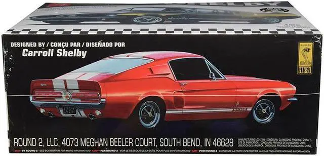 Alt view image 8 of 12 - 67 Ford Shelby Gt350 Car Model Kit