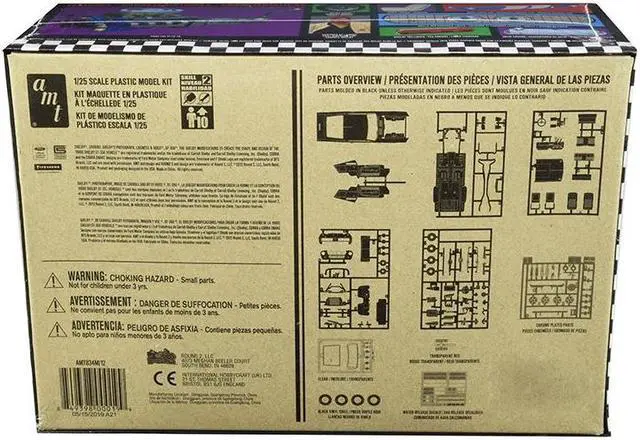 Alt view image 9 of 12 - 67 Ford Shelby Gt350 Car Model Kit