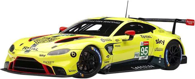 Alt view image 6 of 13 - 2018 Aston Martin Vantage GTE #95 Sorensen - Thiim - Turner Le Mans PRO 1/18 Model Car by Autoart