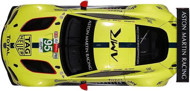Alt view image 7 of 13 - 2018 Aston Martin Vantage GTE #95 Sorensen - Thiim - Turner Le Mans PRO 1/18 Model Car by Autoart