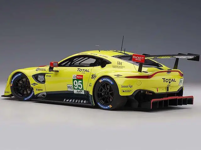 Alt view image 9 of 13 - 2018 Aston Martin Vantage GTE #95 Sorensen - Thiim - Turner Le Mans PRO 1/18 Model Car by Autoart