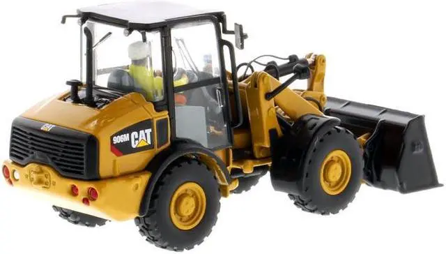 Alt view image 5 of 6 - Diecast Masters 85557 1-50 CAT Caterpillar 906M Diecast Model Compact Wheel Loader with Operator