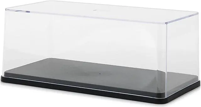 Alt view image 7 of 8 - greenlight collectibles 1:24 acrylic display case, clear