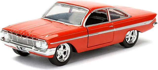 Alt view image 2 of 5 - Dom's Chevrolet Impala Red Fast & Furious F8 "The Fate of the Furious" Movie 1/32 Diecast Model Car  by Jada