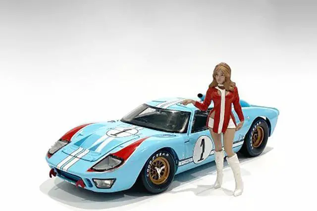 Alt view image 3 of 5 - "Race Day 2" Figurine V for 1/24 Scale Models by American Diorama