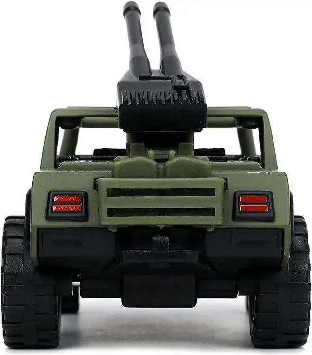 Alt view image 9 of 10 - V.A.M.P. Olive Green and Duke Diecast Figurine "G.I. Joe" "Hollywood Rides" Series 1/32 Diecast Model Car by Jada