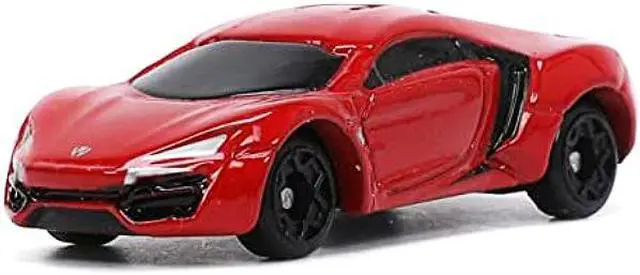 Alt view image 4 of 9 - "Fast & Furious" Movie 3 piece Set Series 4 "Nano Hollywood Rides" Series Diecast Model Cars by Jada